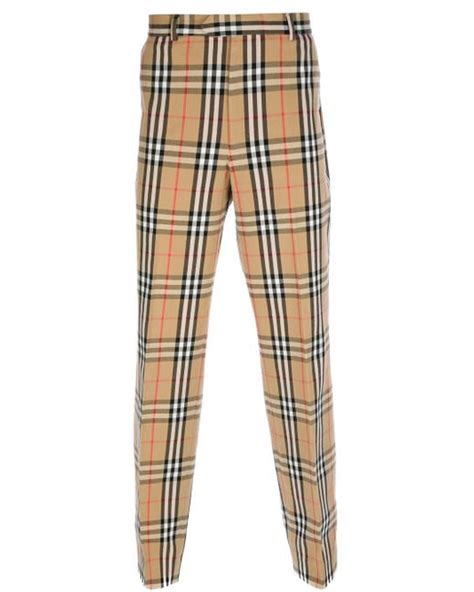 burberry trousers men's.